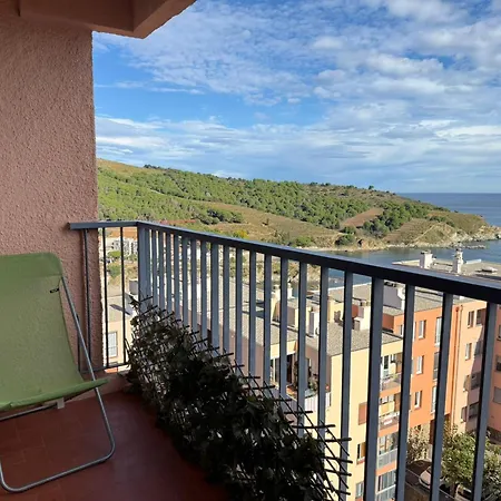 T3 A Banyuls-sur-mer, Loggia, Parking Securise - Fr-1-309-62 * Banyuls-sur-Mer
