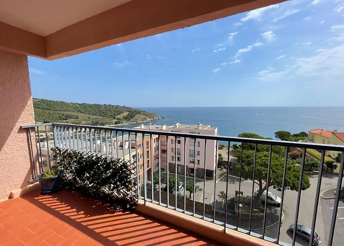T3 A Banyuls-sur-mer, Loggia, Parking Securise - Fr-1-309-62 * 바뉼쉬르메르