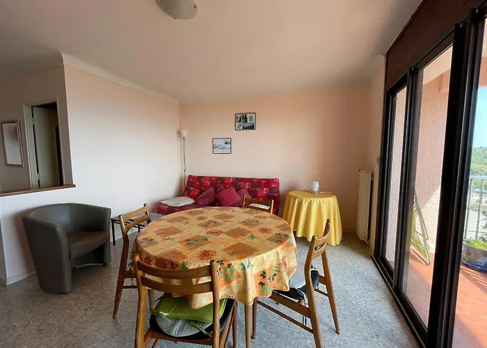 T3 A Banyuls-sur-mer, Loggia, Parking Securise - Fr-1-309-62 아파트 *