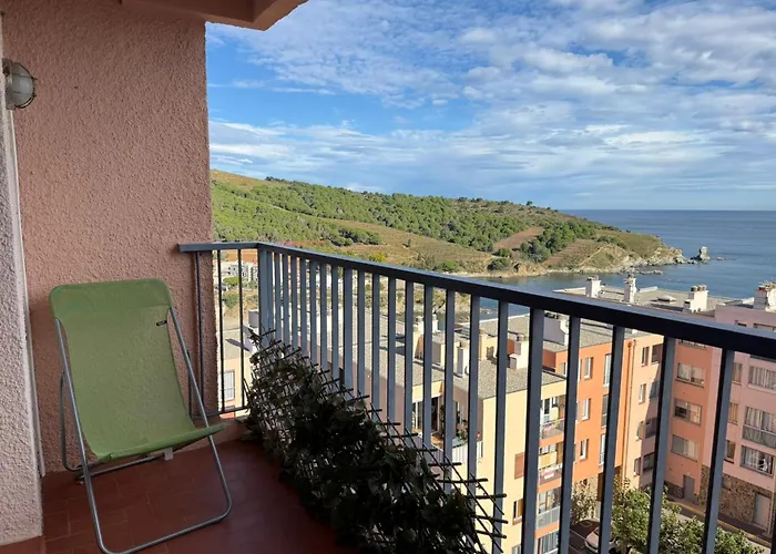 T3 A Banyuls-sur-mer, Loggia, Parking Securise - Fr-1-309-62 * 바뉼쉬르메르
