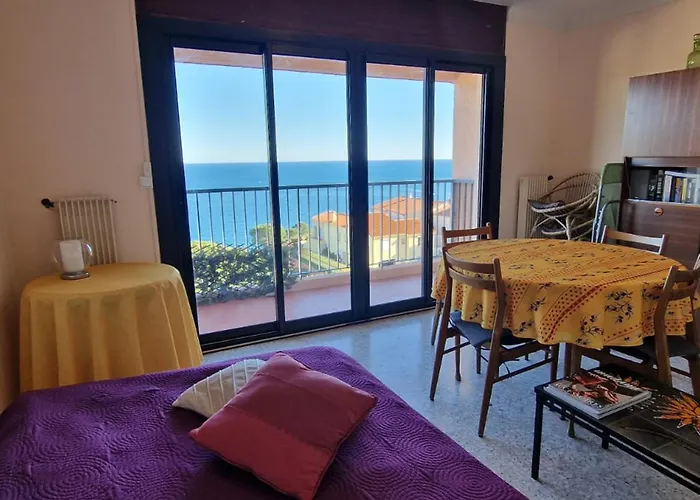 T3 A Banyuls-sur-mer, Loggia, Parking Securise - Fr-1-309-62 *